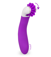 Laden Sie das Bild in den Galerie-Viewer, Klitorisstimulator mit rotierenden Lamellen 12 Modi