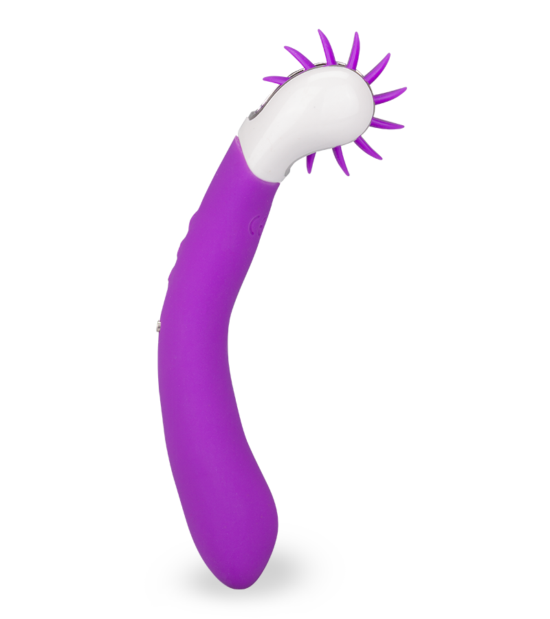 Klitorisstimulator mit rotierenden Lamellen 12 Modi