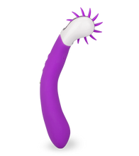 Laden Sie das Bild in den Galerie-Viewer, Klitorisstimulator mit rotierenden Lamellen 12 Modi