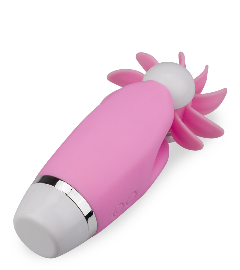 Klitorisstimulator mit rotierenden Zungen Klitoris Kiss