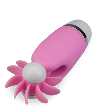 Laden Sie das Bild in den Galerie-Viewer, Klitorisstimulator mit rotierenden Zungen Klitoris Kiss