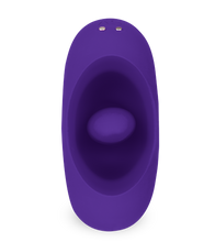 Laden Sie das Bild in den Galerie-Viewer, Klitorisstimulator mit vibrierender Zunge Kleopatra