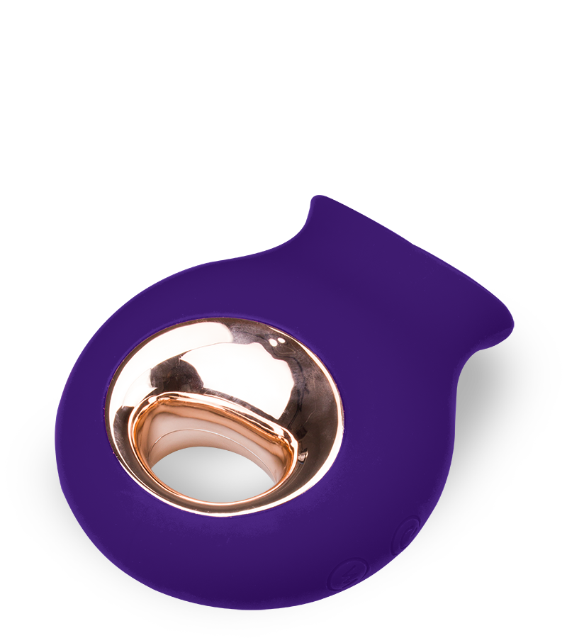 Klitorisstimulator mit vibrierender Zunge Kleopatra