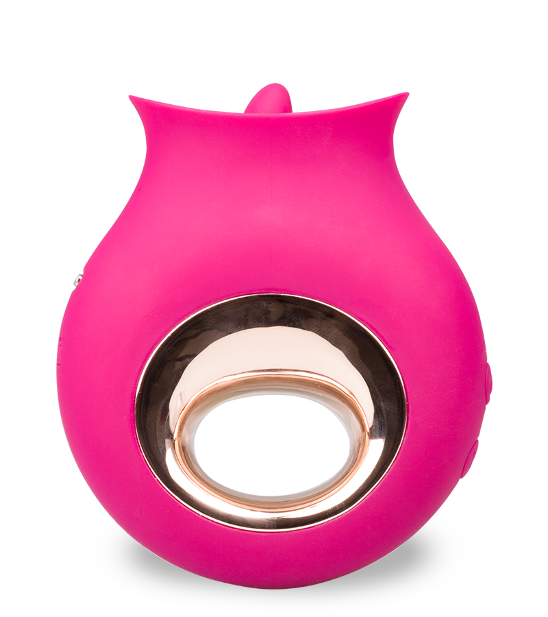 Klitorisstimulator mit vibrierender Zunge Kleopatra