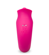 Laden Sie das Bild in den Galerie-Viewer, Klitorisstimulator mit vibrierender Zunge Kleopatra