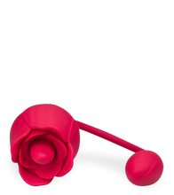 Laden Sie das Bild in den Galerie-Viewer, Klitorisstimulator mit Vibroei Blooming