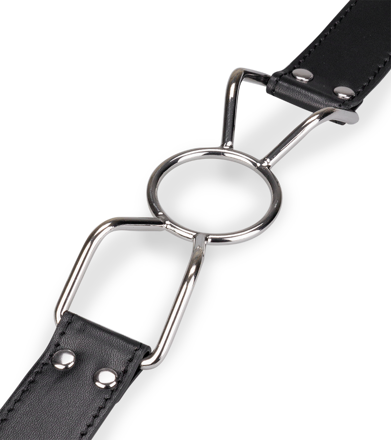 Knebelring und Mundspreizer Spider Bondage