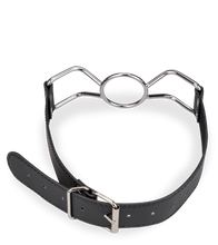 Laden Sie das Bild in den Galerie-Viewer, Knebelring und Mundspreizer Spider Bondage