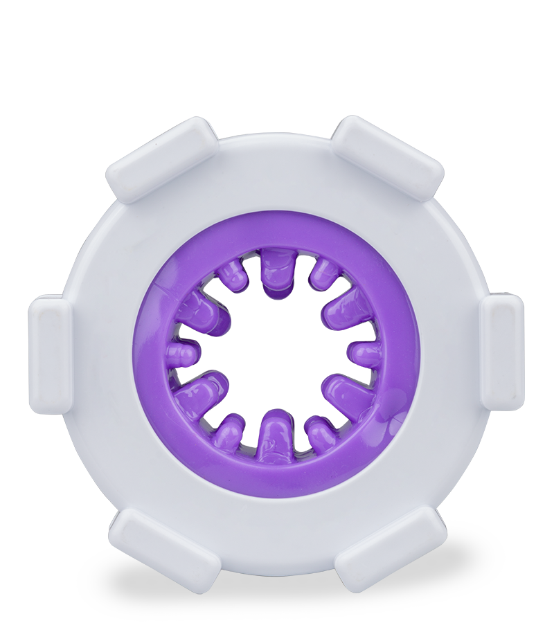 Kombinierbarer Ring-Masturbator mit 3 Ringen