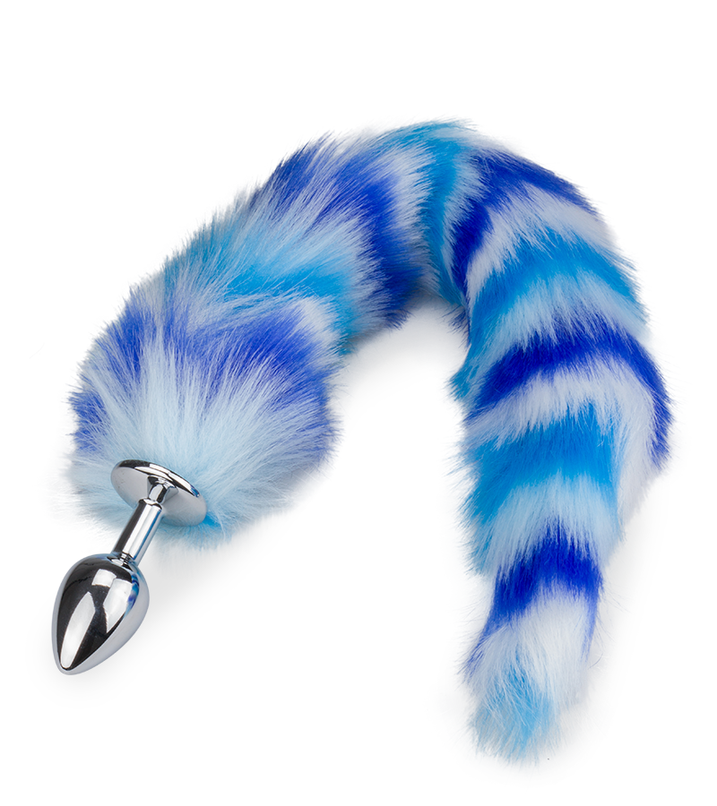 Kostüm-Set aus Kunstfell Katze