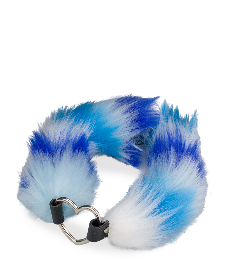 Kostüm-Set aus Kunstfell Katze