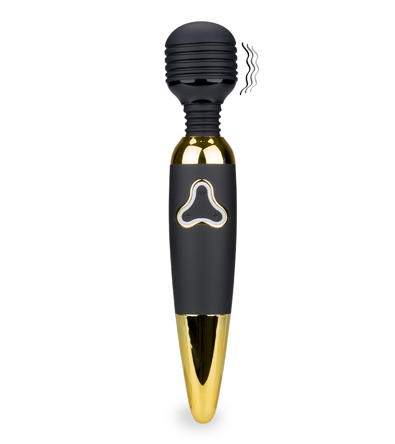 Kraftvoller Fantasy-Wand-Massager mit 7 Modi