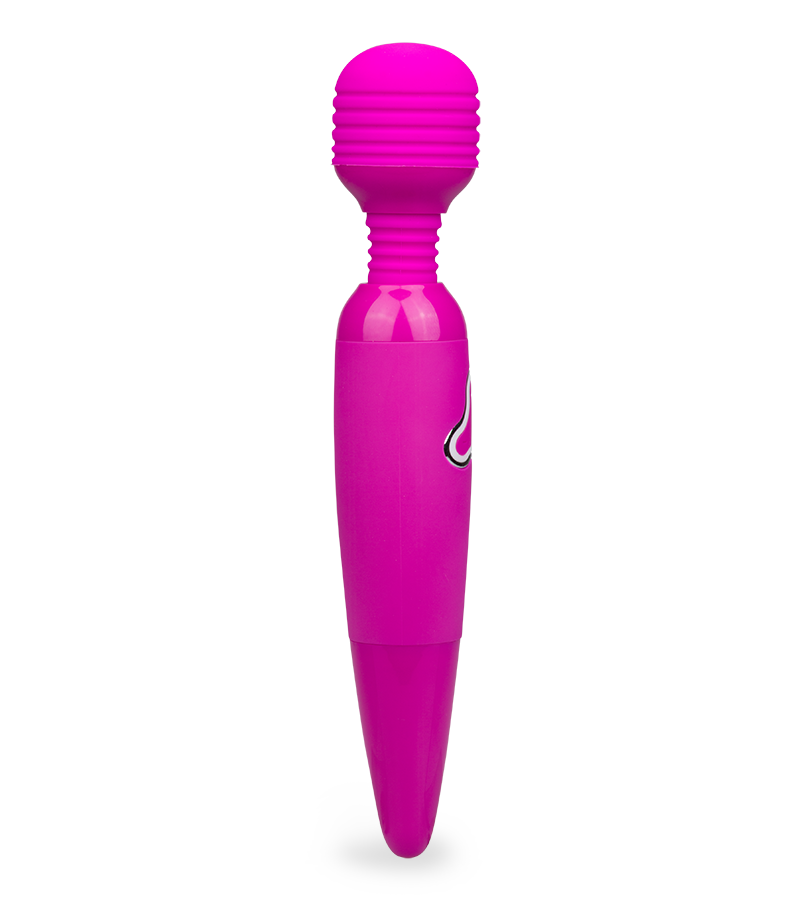 Kraftvoller Fantasy-Wand-Massager mit 7 Modi