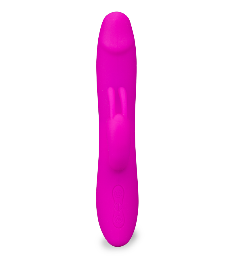 Kraftvoller Rabbit-Vibrator und Pulsator