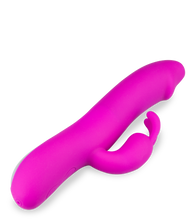 Laden Sie das Bild in den Galerie-Viewer, Kraftvoller Rabbit-Vibrator und Pulsator