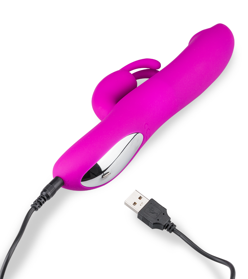 Kraftvoller Rabbit-Vibrator und Pulsator