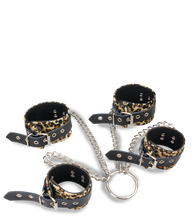 Laden Sie das Bild in den Galerie-Viewer, Kreuzfessel für Hand- &amp; Fußgelenke