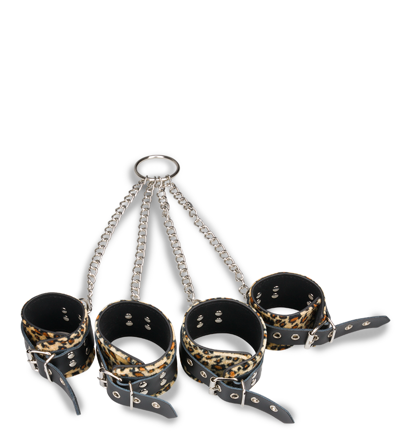 Kreuzfessel für Hand- &amp; Fußgelenke