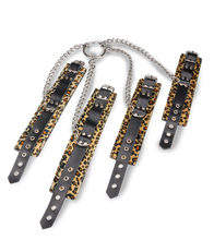 Laden Sie das Bild in den Galerie-Viewer, Kreuzfessel für Hand- &amp; Fußgelenke