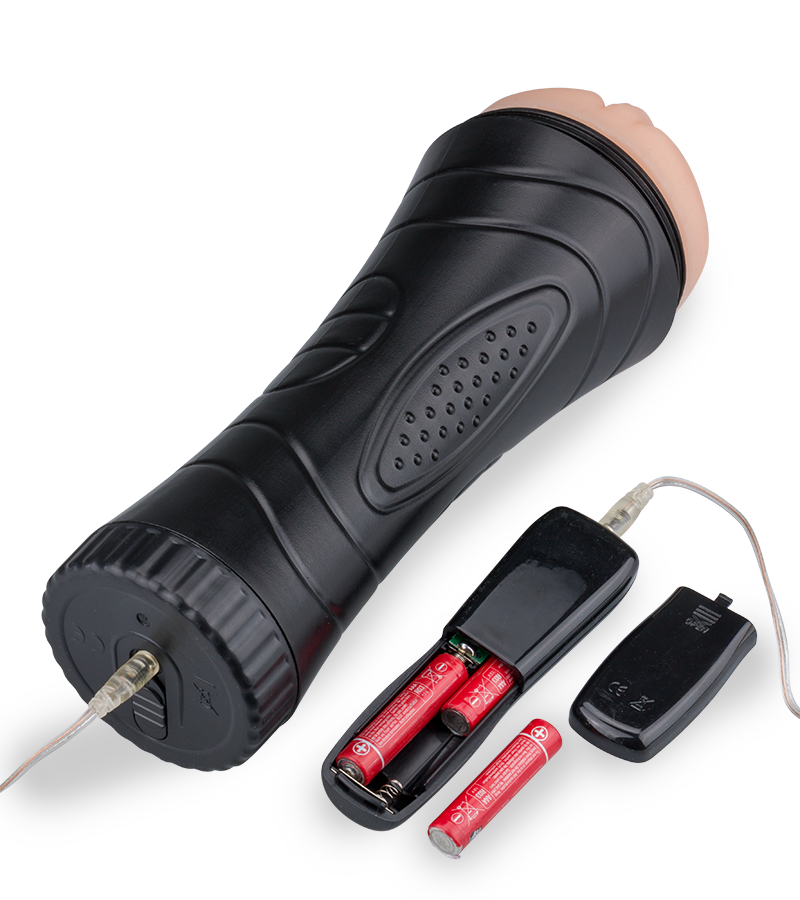 Künstliche Vagina mit Vibration