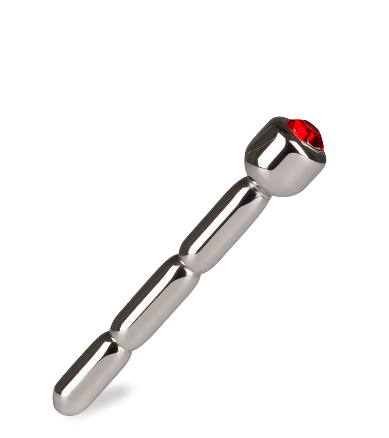 Kurzer Harnröhrendehner mit Strassstein