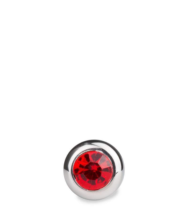 Kurzer Harnröhrendehner mit Strassstein