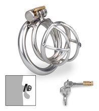 Laden Sie das Bild in den Galerie-Viewer, Kurzer Penis-Käfig Clink