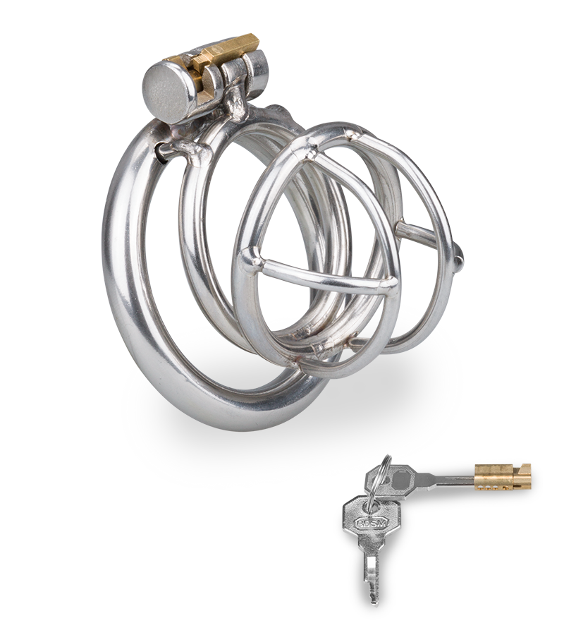 Kurzer Penis-Käfig Clink