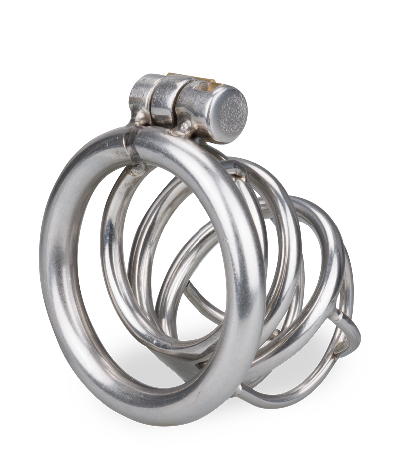 Kurzer Penis-Käfig Slammer