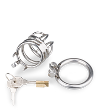 Laden Sie das Bild in den Galerie-Viewer, Kurzer Penis-Käfig Slammer