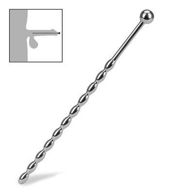 Langer Dilator aus Edelstahl Curiosity