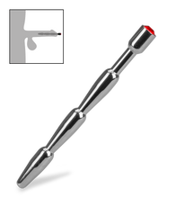 Laden Sie das Bild in den Galerie-Viewer, Langer Dilator mit Strassstein