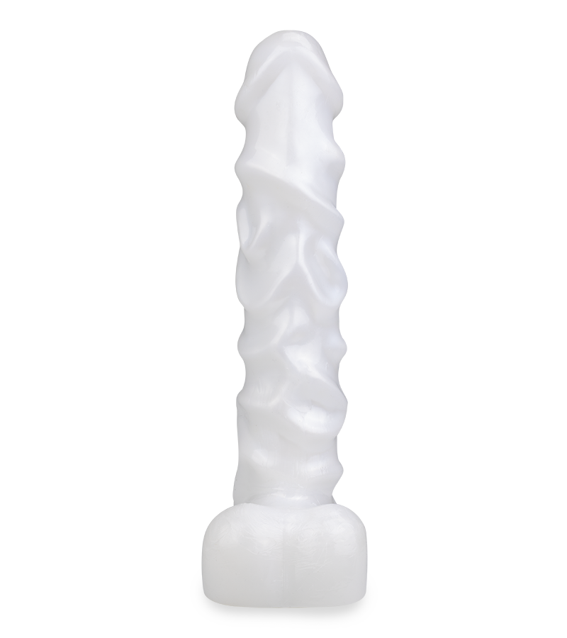 Langer Dildo mit Saugnapf Peter