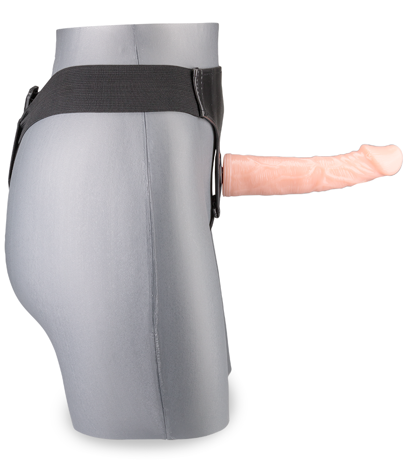 Langer realistischer Strapon Amiral