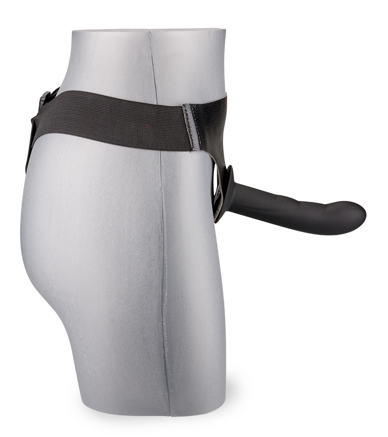 Langer Strapon aus Silikon