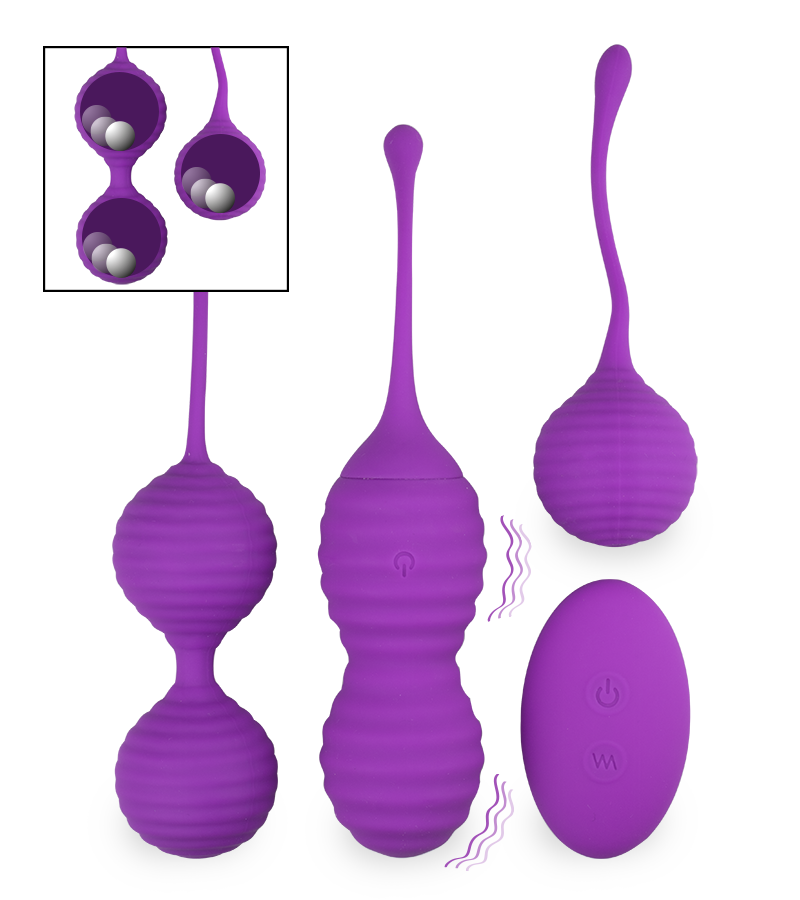 Liebeskugel-Dreierpack Sweetheart