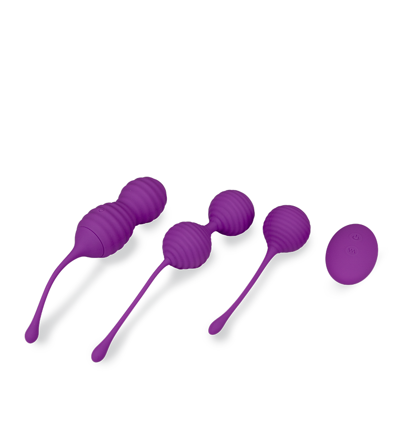 Liebeskugel-Dreierpack Sweetheart