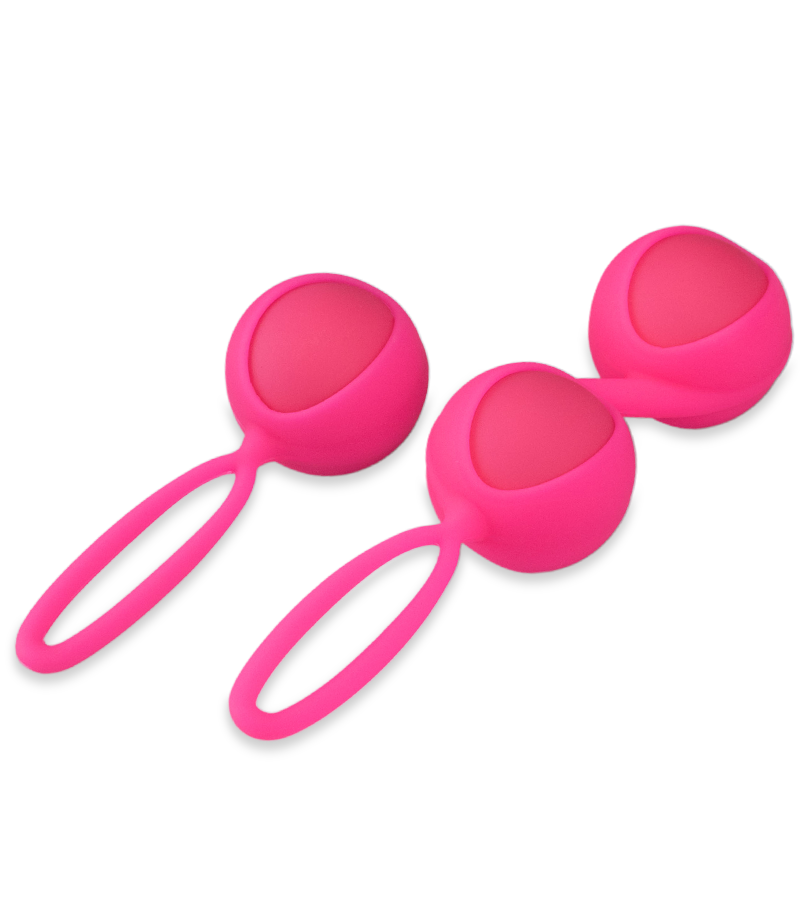 Liebeskugel-Duo Soft Silicone
