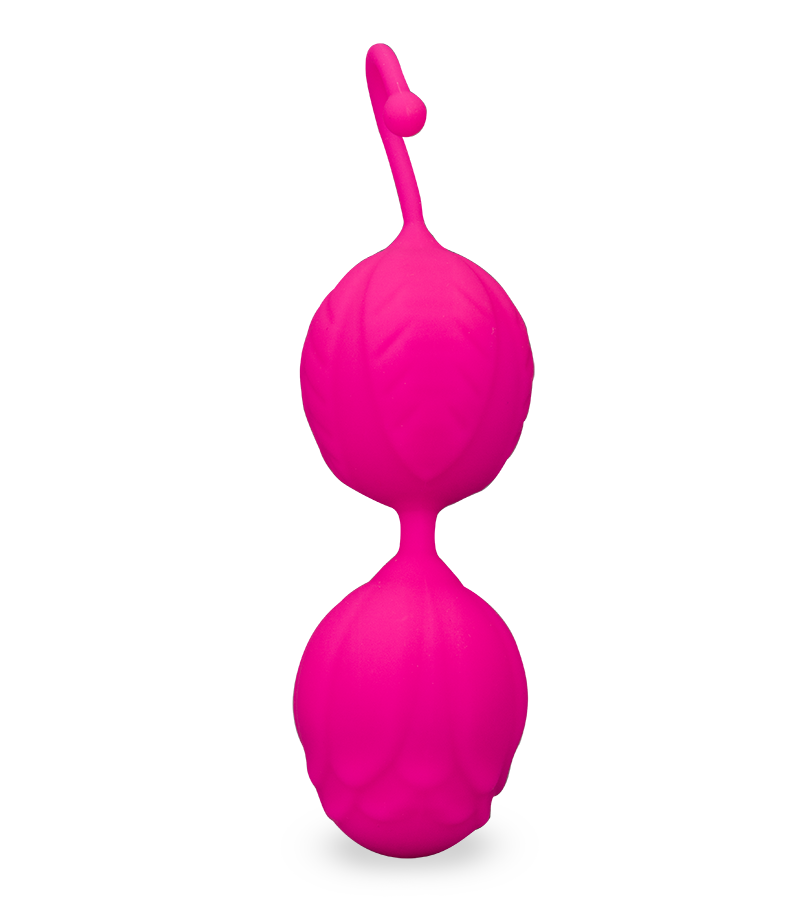 Liebeskugeln aus Silikon Blossom