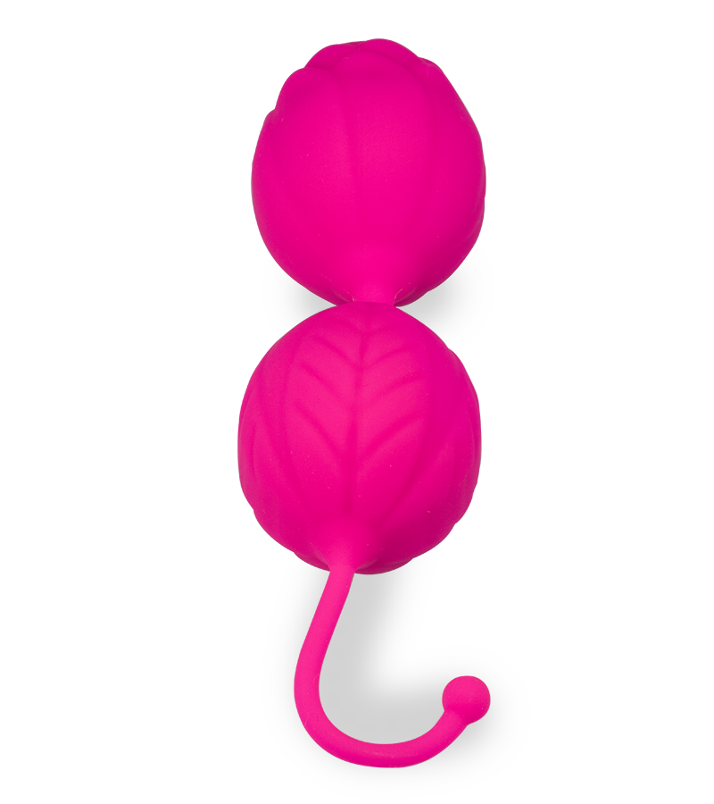 Liebeskugeln aus Silikon Blossom