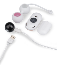 Laden Sie das Bild in den Galerie-Viewer, Liebeskugeln im Set Maryana