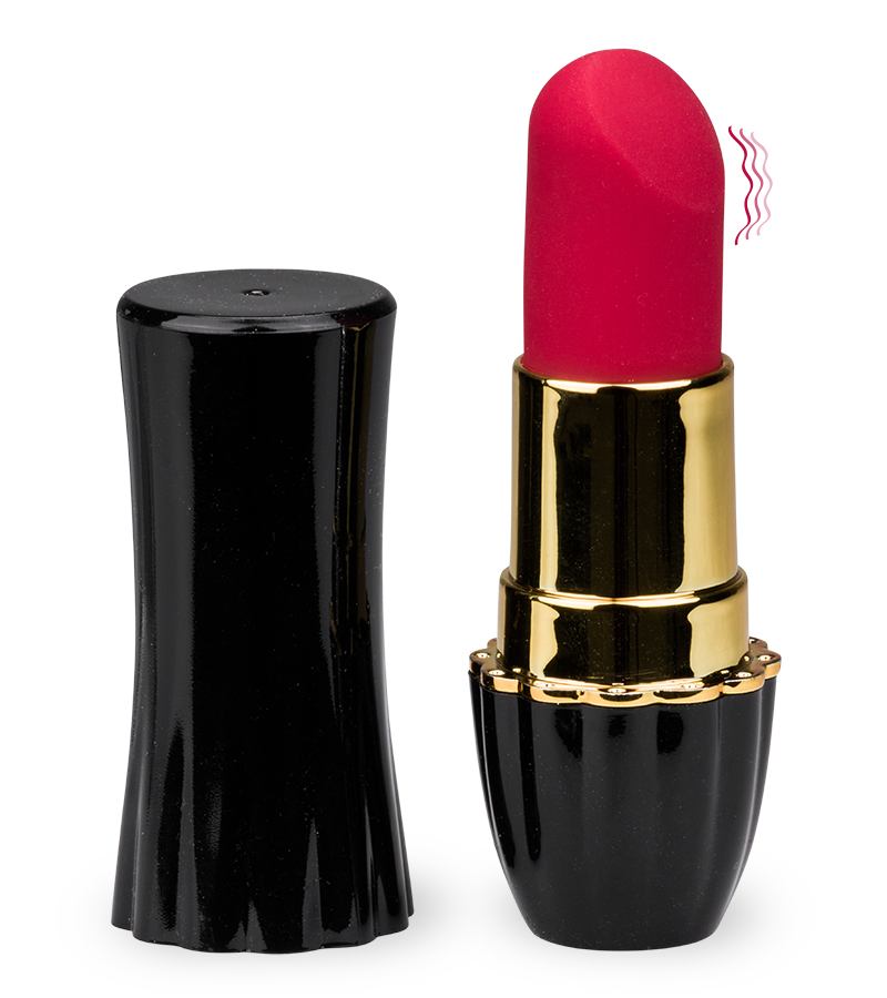 Lipstick Minivibrator mit USB und 8 Modi