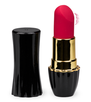 Lipstick Minivibrator mit USB und 8 Modi