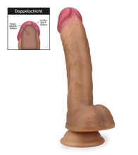 Laden Sie das Bild in den Galerie-Viewer, Liquid-Silicone-Dildo Real Dick