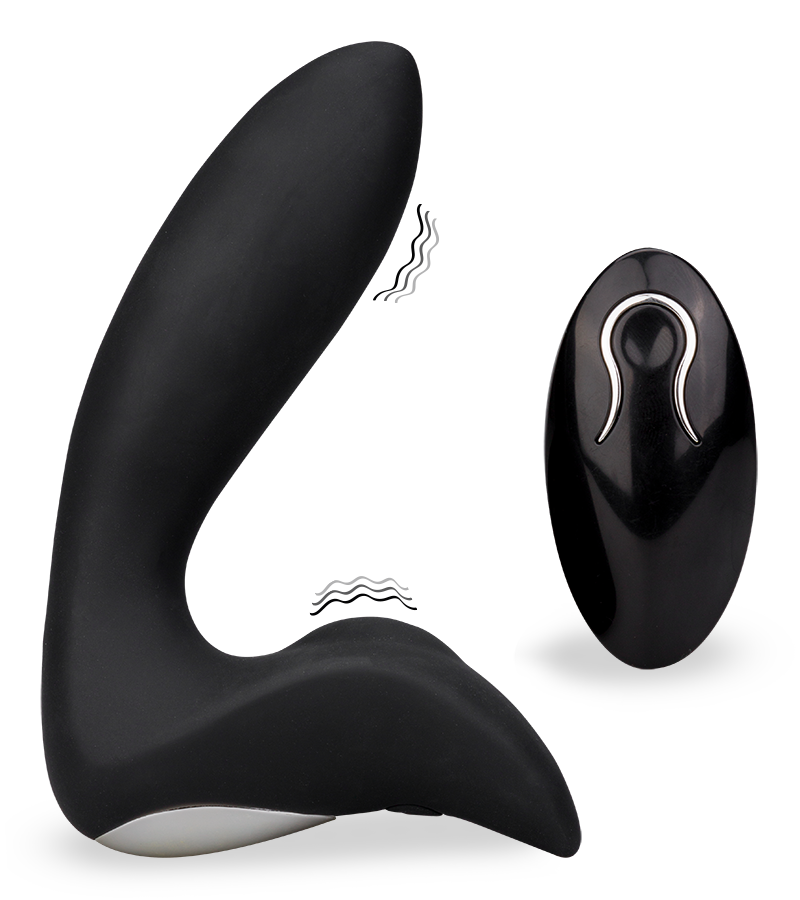 Männervibrator mit Funkfernbedienung 12 Modi