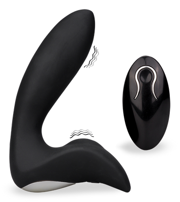 Männervibrator mit Funkfernbedienung 12 Modi