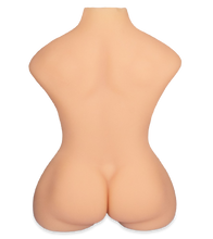 Laden Sie das Bild in den Galerie-Viewer, Männliche Silikonpuppe mit großem Dildo Theo