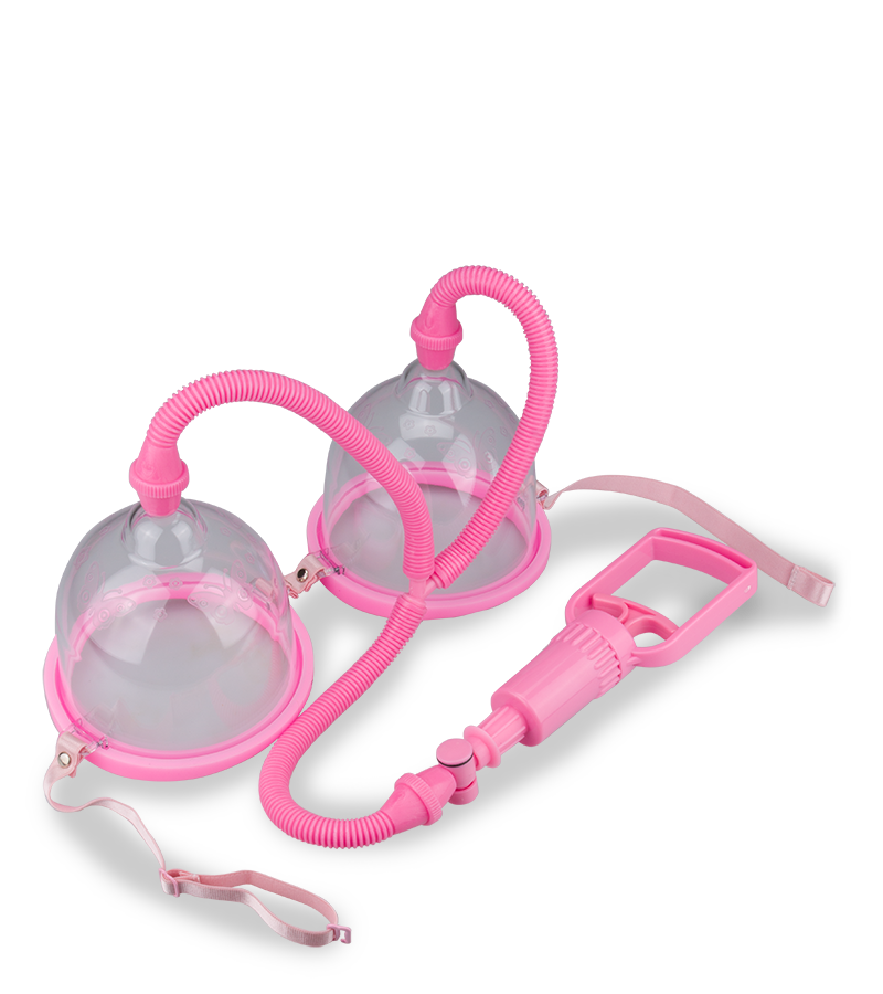 Manuelle Doppel-Brustpumpe