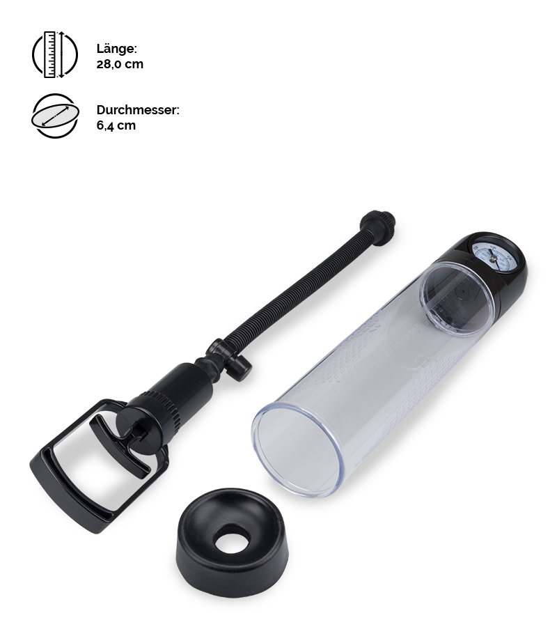 Manuelle Penispumpe Chunky