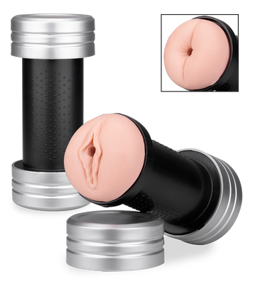 Manueller Double-Hole-Masturbator Trudy